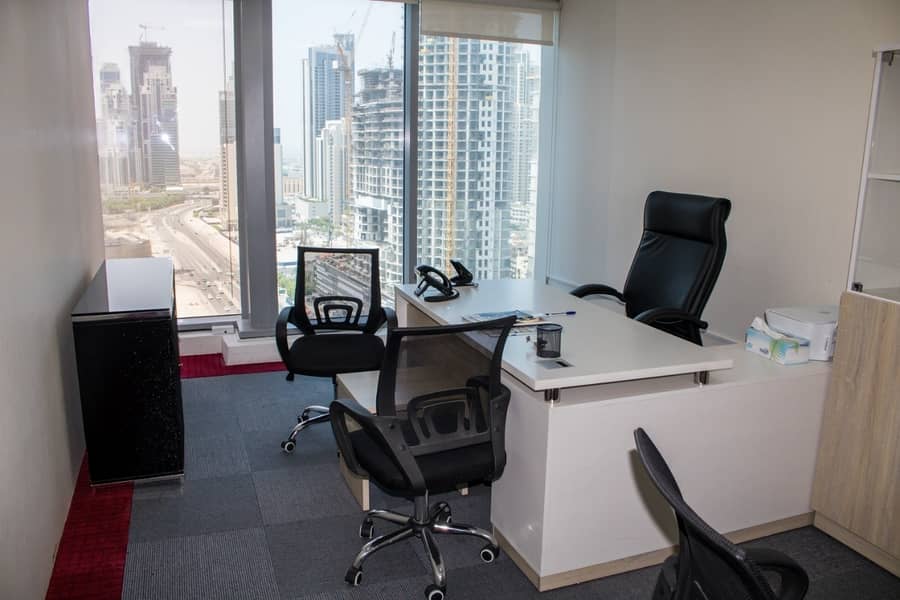 5 #AMAZING OFFICE SPACE AVAILABLE FOR RENT
