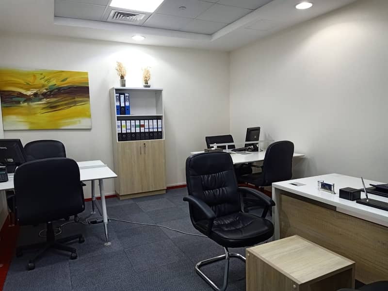 8 #AMAZING OFFICE SPACE AVAILABLE FOR RENT