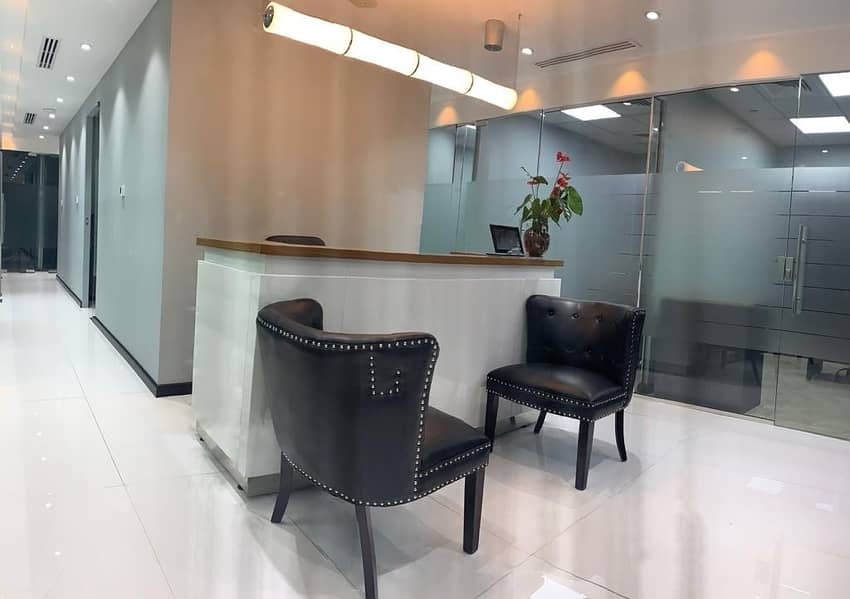 11 #No Commission! 2 MONTH FREE Fully Furnished Offices with FREE DEWA and WIFI Meeting Room in Business Bay!