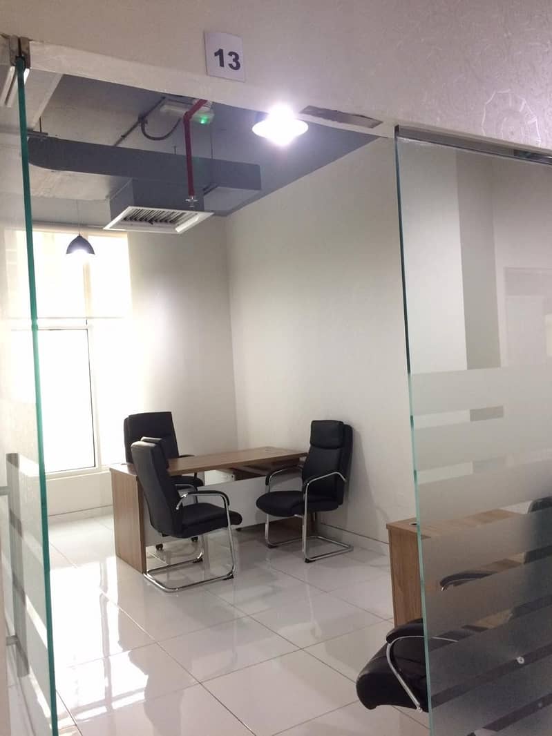 Spacious Fitted   Office For Rent in Business Bay