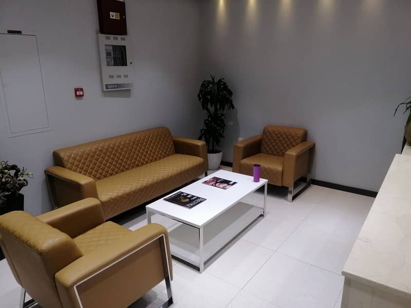 2 Fully Furnished Sharing Office For Rent