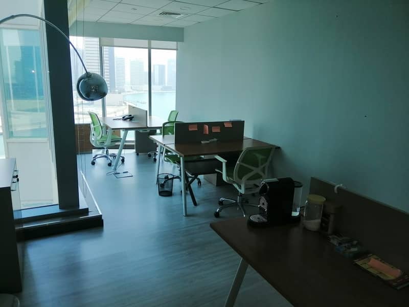 3 Fully Furnished Sharing Office For Rent