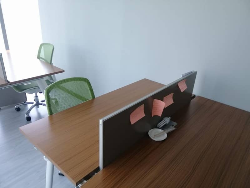 5 Fully Furnished Sharing Office For Rent