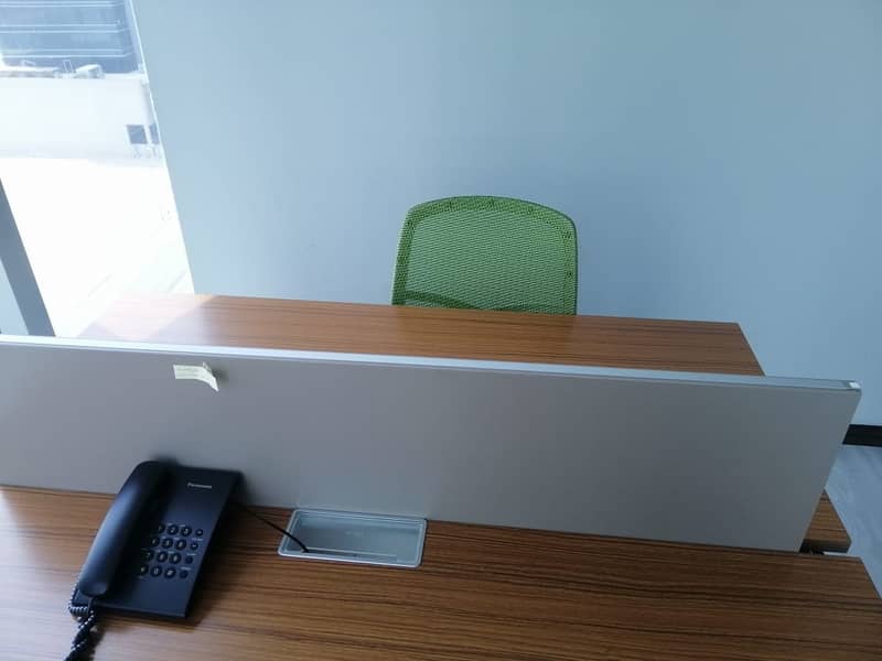 9 Fully Furnished Sharing Office For Rent