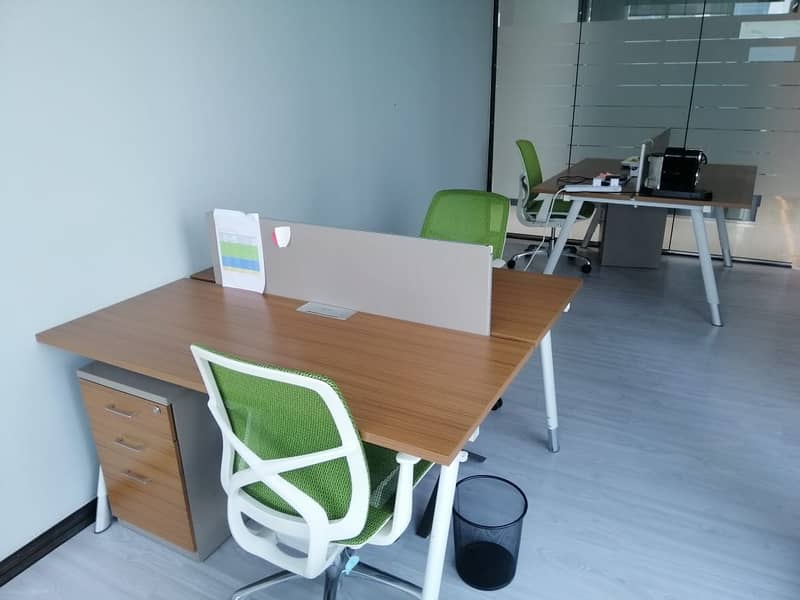 11 Fully Furnished Sharing Office For Rent