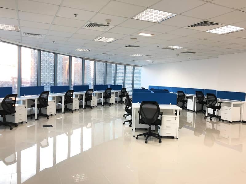 4 Fully fitted office for Rent 78K only