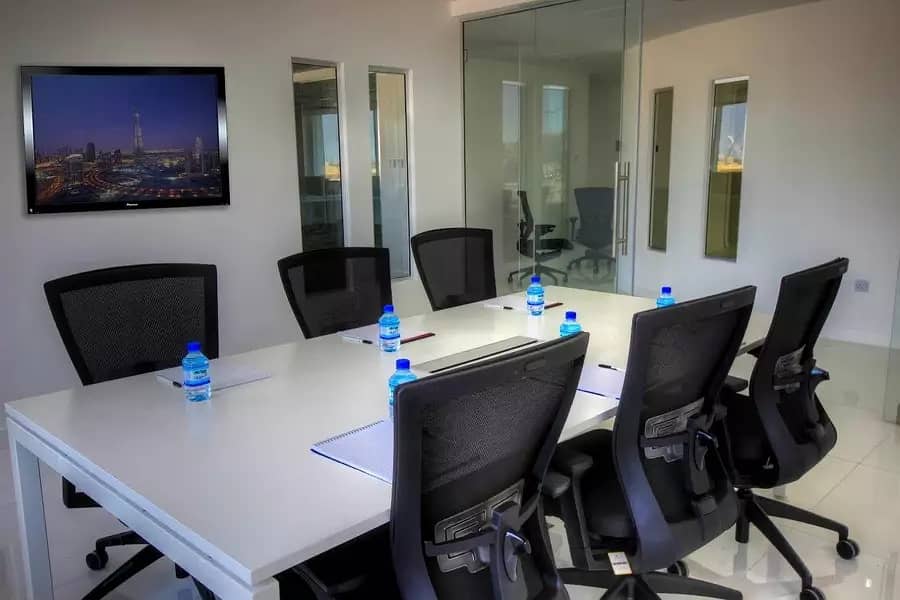 3 Fully Furnished Office Burj Khalifa/Canal View
