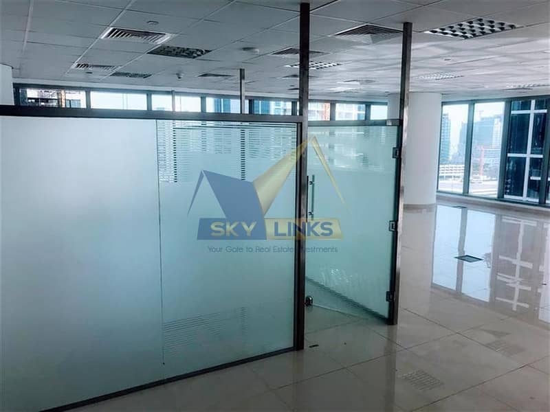 14 Fitted Office | High Floor | Vacant Office
