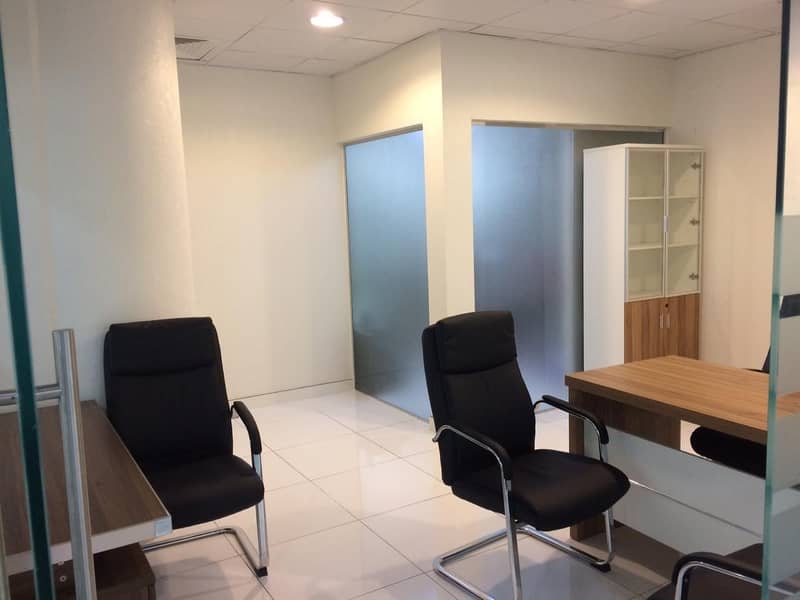 5 #Office Space Available  For RENT in Business Bay