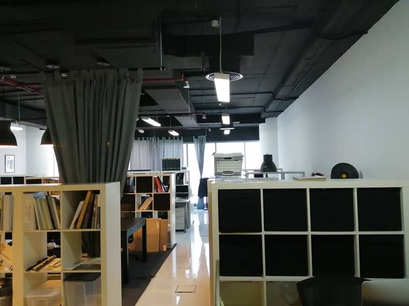 3 #Luxury Office  Space with Partition For Rent in Opal Tower
