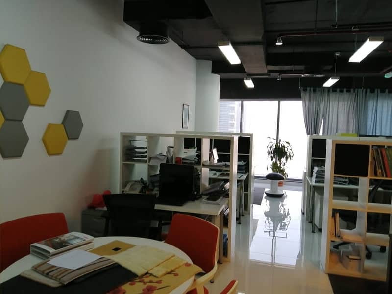 5 #Luxury Office  Space with Partition For Rent in Opal Tower