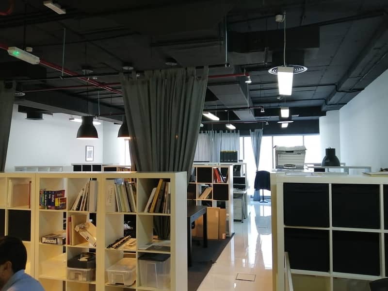 10 #Luxury Office  Space with Partition For Rent in Opal Tower