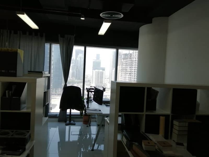 15 #Luxury Office  Space with Partition For Rent in Opal Tower