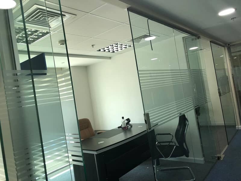 4 Furnished and serviced office For Rent In Business Bay