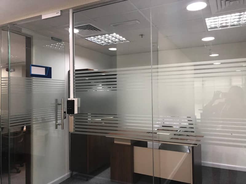 8 Furnished and serviced office For Rent In Business Bay