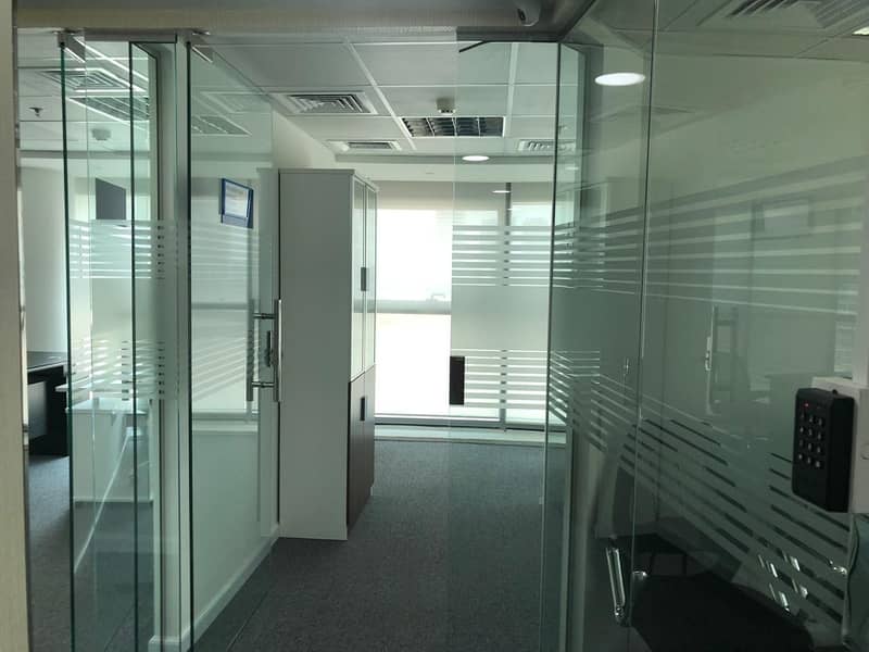 10 Furnished and serviced office For Rent In Business Bay