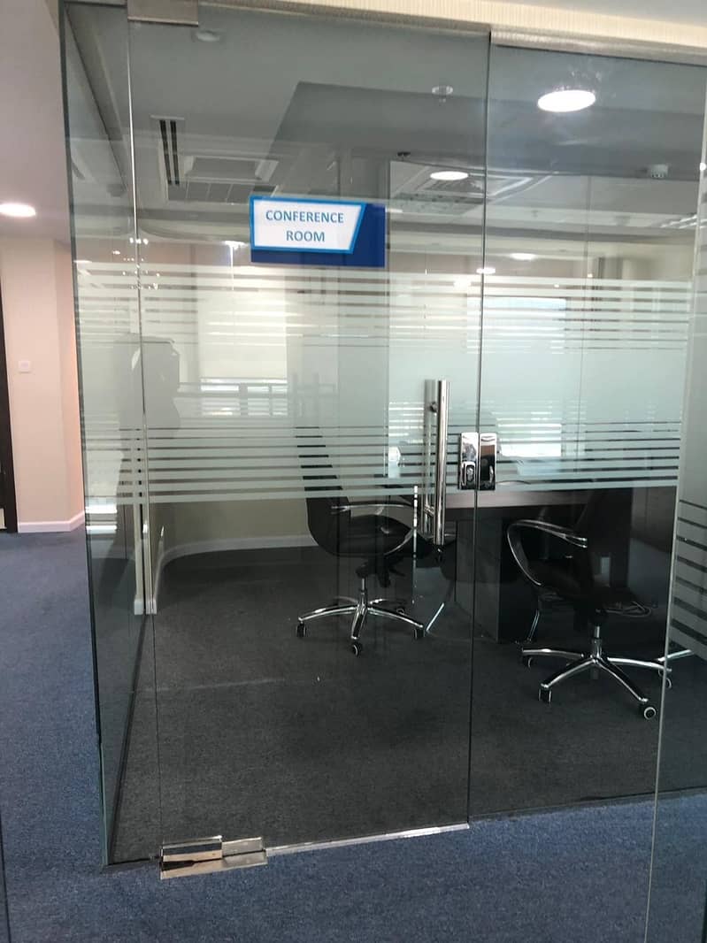 12 Furnished and serviced office For Rent In Business Bay