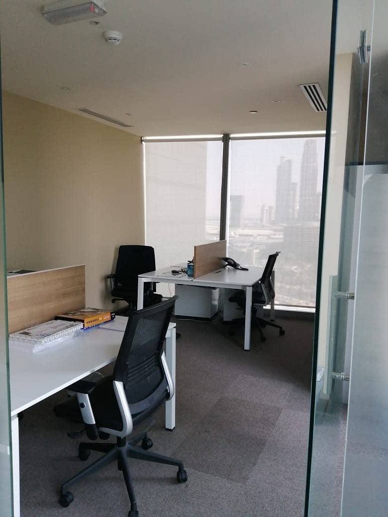 10 Fully Fitted Office for Rent in Downtown Dubai. .