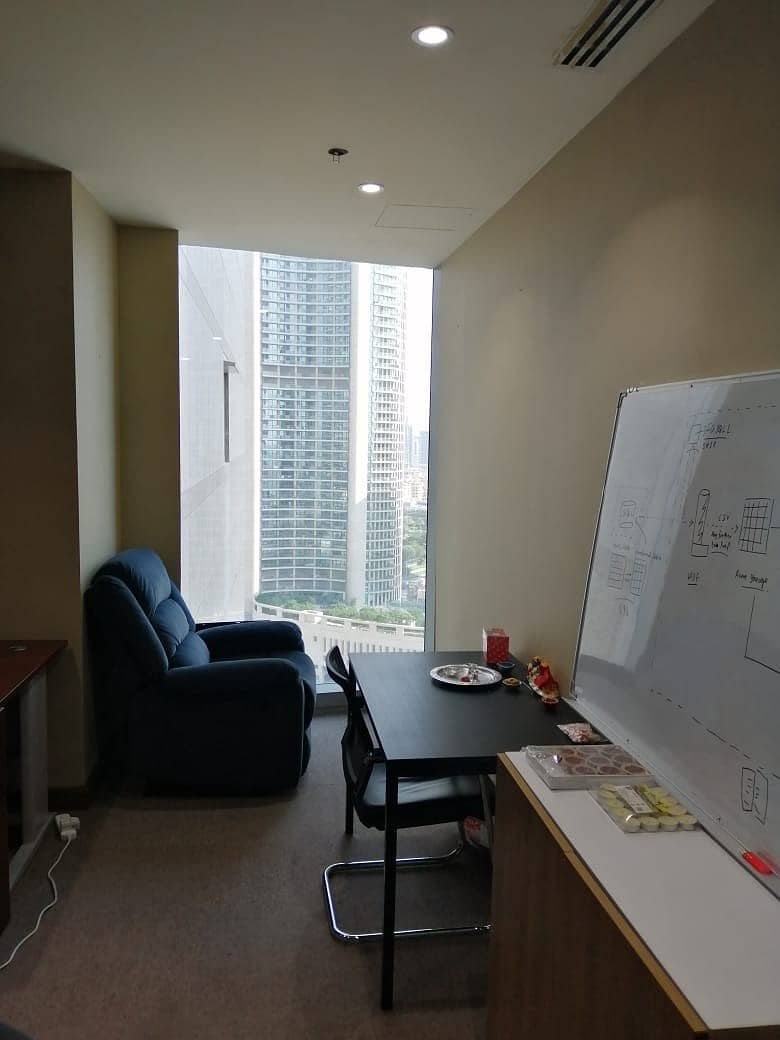 12 Fully Fitted Office for Rent in Downtown Dubai. .