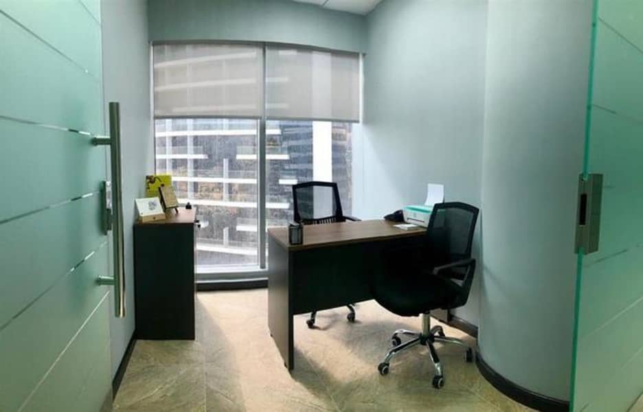 #Flexi Desk /Virtual Offices/ Sustainable contracts Estidama. .
