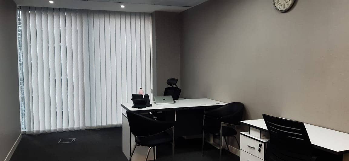 14 Fitted Office for Rent in Business Bay 40K only. . .