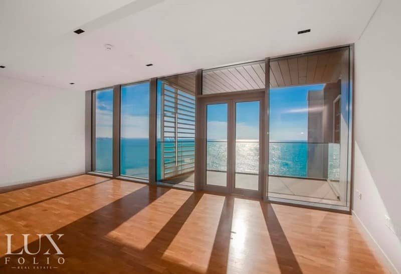 Full Sea View - Vacant - Luxury Living