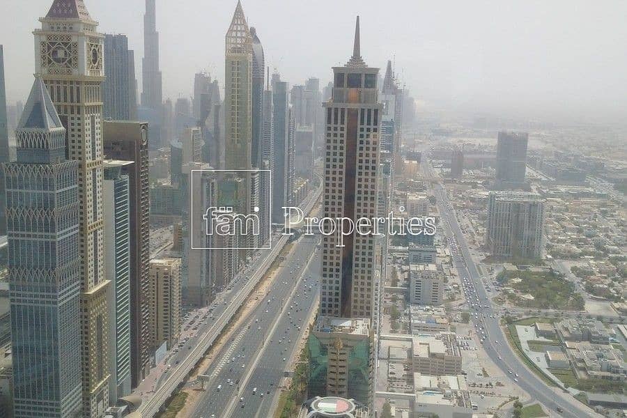 3 BHK + Maid | High Floor |  Sheikh Zayed | 165 K