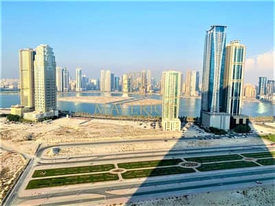 2 Bedroom Apartment for Rent in Al Mamzar, Sharjah - Last Unit Left! Brand New 2BR | Sea View+AC Free 2 Bedroom Apartment for Rent in Al Mamzar, Sharjah - Last Unit Left! Brand New 2BR | Sea View+AC Free