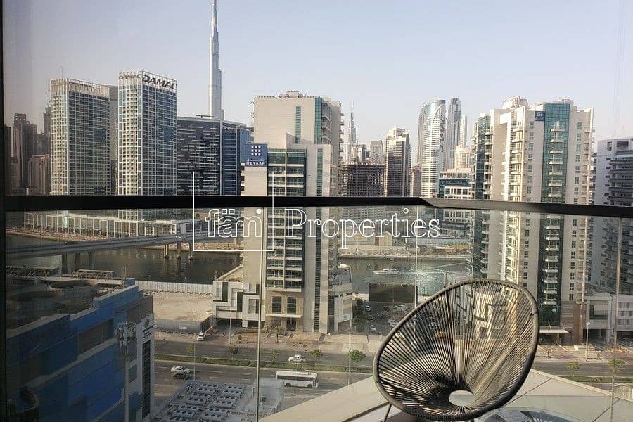 Furnished | Brand New | High Floor Spacious Layout