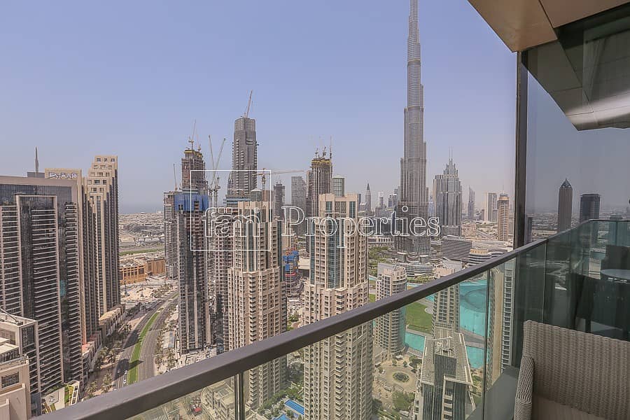 Brand New I High Floor I Partial Burj Khalifa View