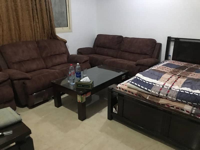 Furnished Studio Without Bills *Price 2100/Month*