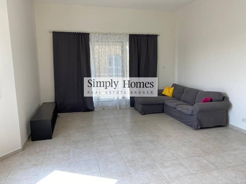 Beautifully Furnished 1 Bed | Pool & Garden View Beautifully Furnished 1 Bed | Pool & Garden View