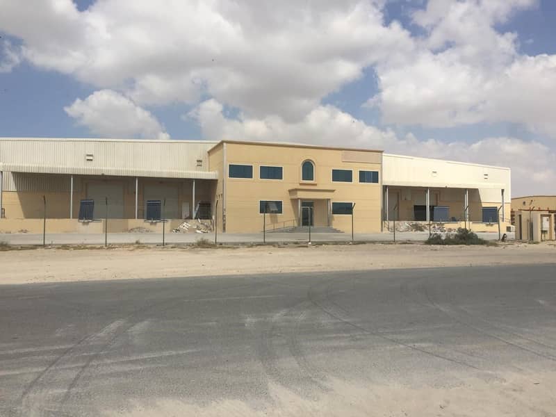 2 Independent Warehouse I JAFZA SOUTH I Private Parkings