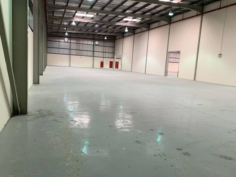 11 Independent Warehouse I JAFZA SOUTH I Private Parkings