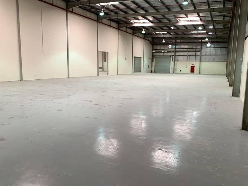 16 Independent Warehouse I JAFZA SOUTH I Private Parkings