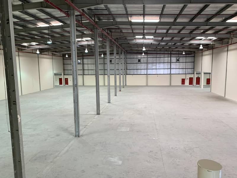 19 Independent Warehouse I JAFZA SOUTH I Private Parkings