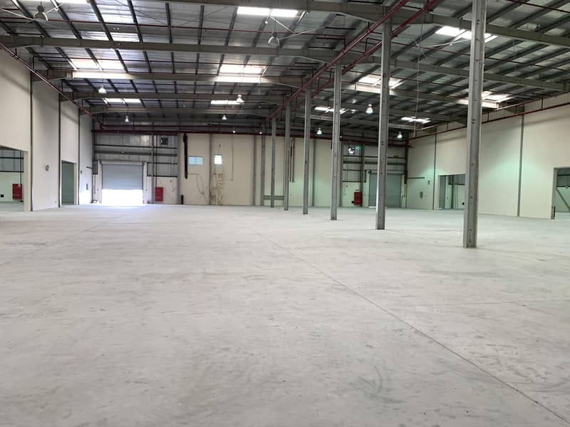 22 Independent Warehouse I JAFZA SOUTH I Private Parkings