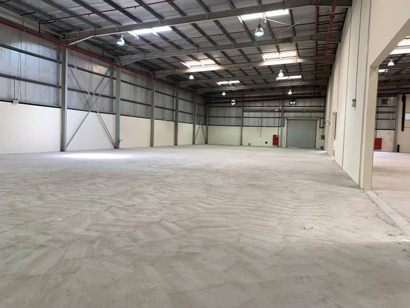 24 Independent Warehouse I JAFZA SOUTH I Private Parkings