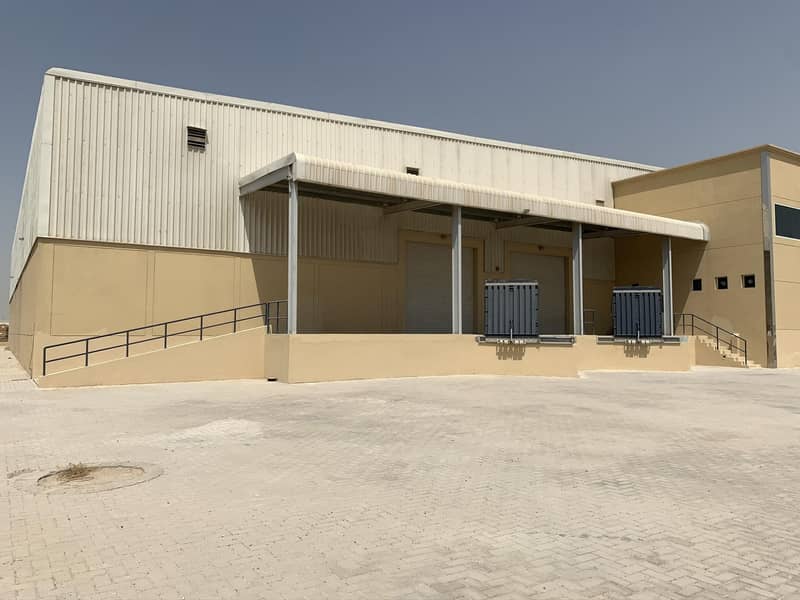 26 Independent Warehouse I JAFZA SOUTH I Private Parkings