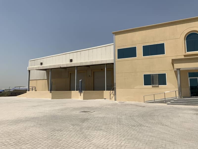 27 Independent Warehouse I JAFZA SOUTH I Private Parkings