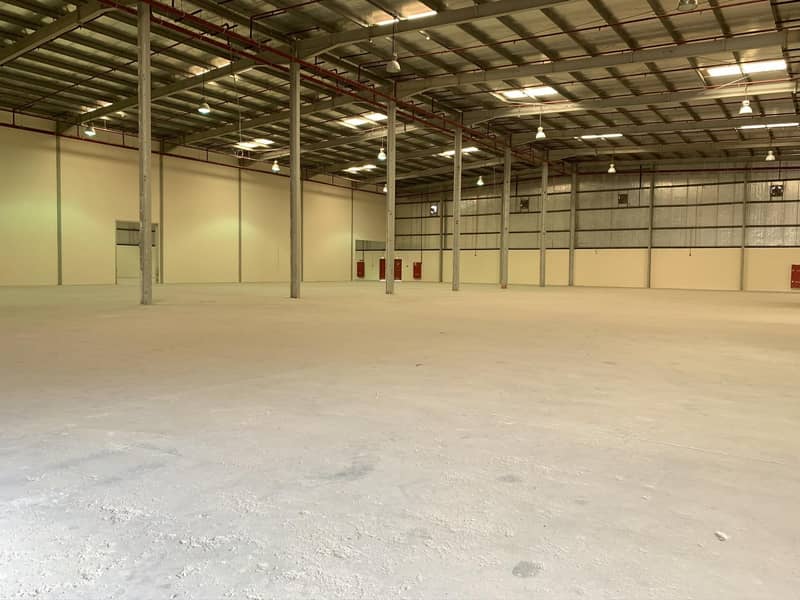 28 Independent Warehouse I JAFZA SOUTH I Private Parkings