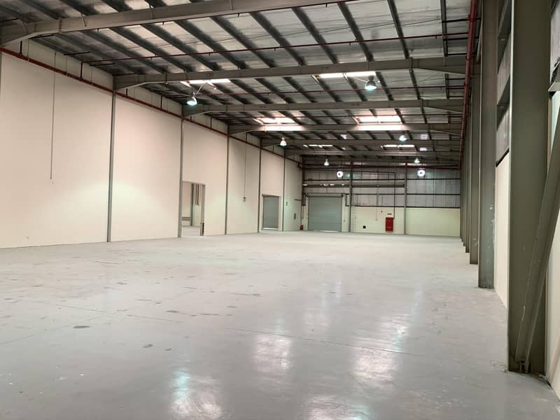 30 Independent Warehouse I JAFZA SOUTH I Private Parkings