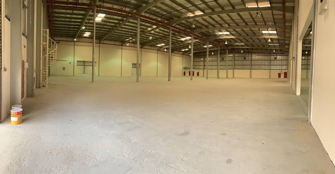 45 Independent Warehouse I JAFZA SOUTH I Private Parkings