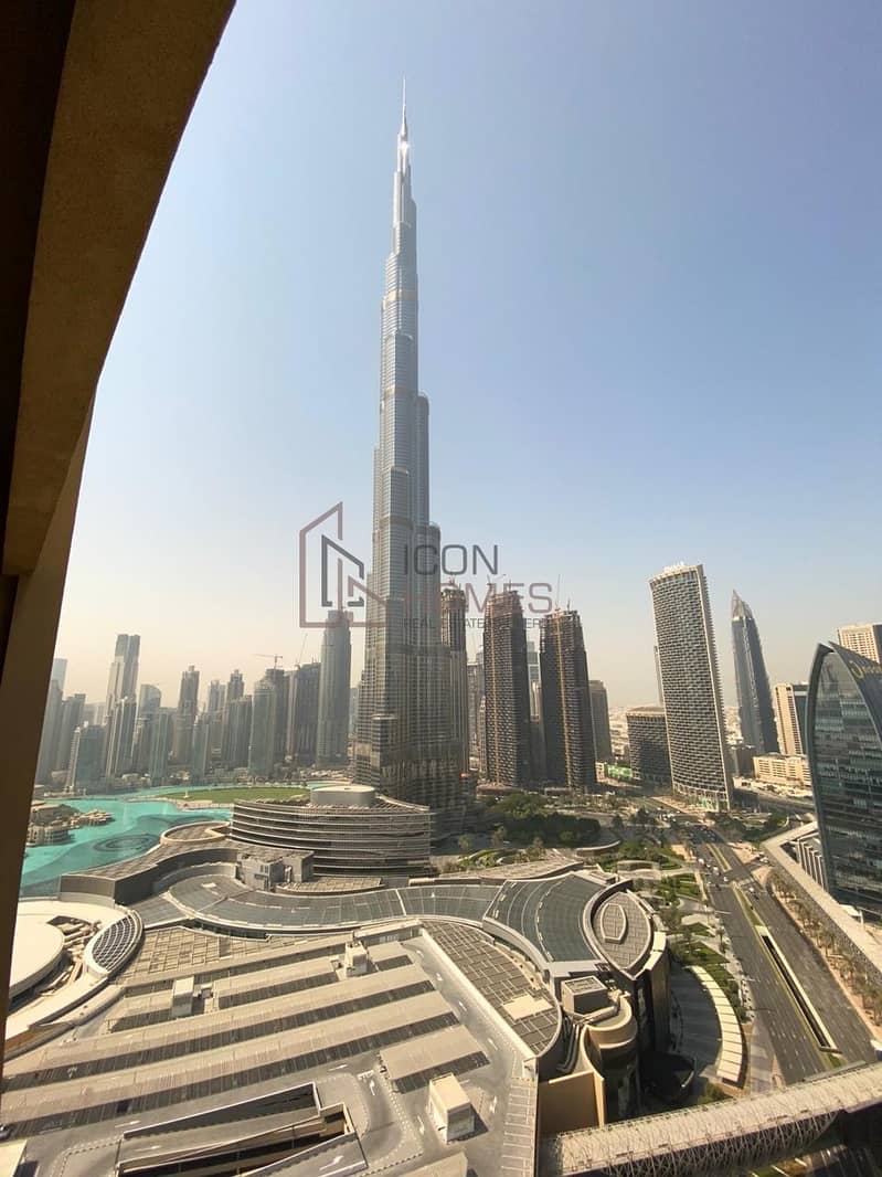 High Floor| Dubai Mall access | Amazing studio