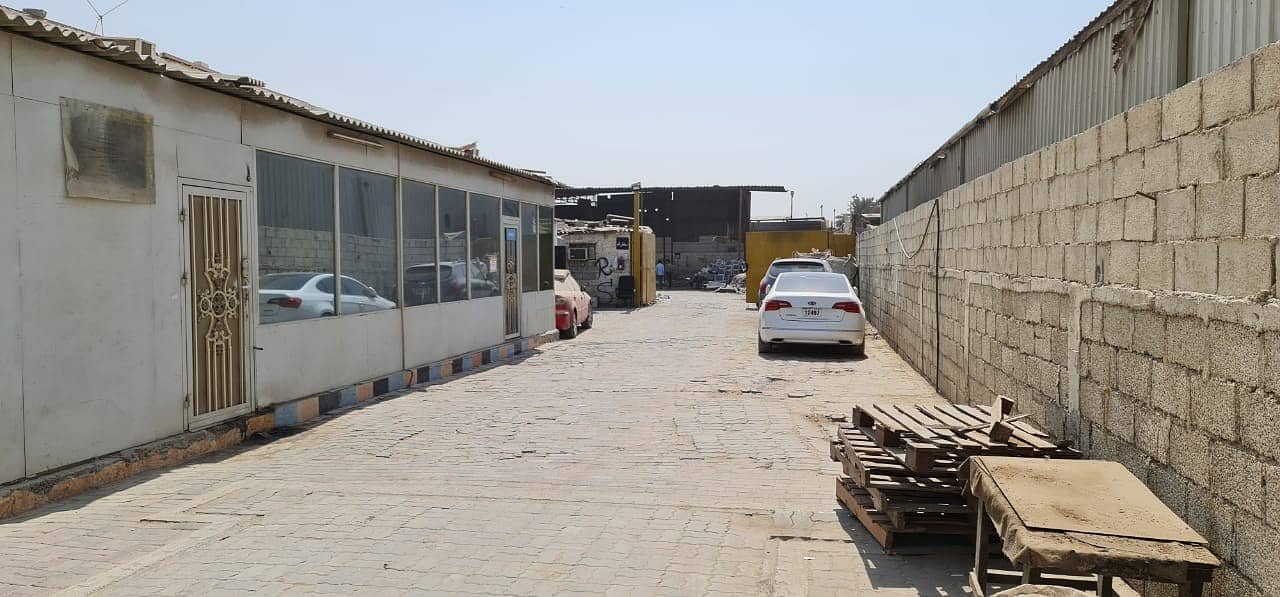 20000 square feet Open land available in Industrial area 10, Sharjah