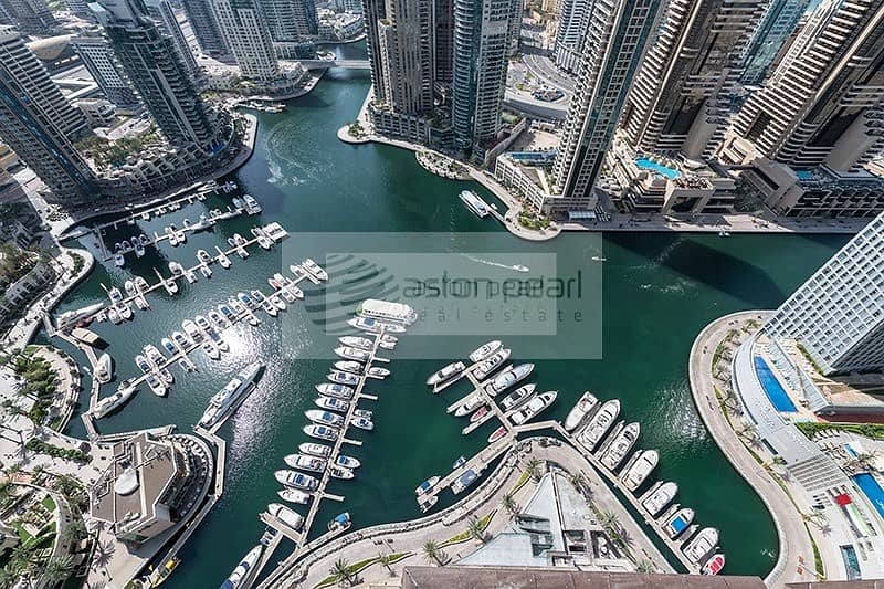 Genuine Listing|New in the Market|Full Marina View