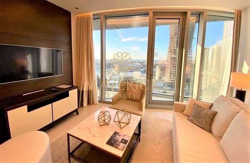 Iconic View | Furnished 1BR + Study | Vacant