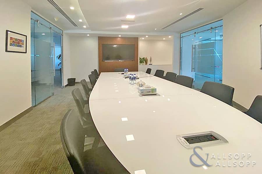 Fully Fitted Unit | Furnished Office | DIFC