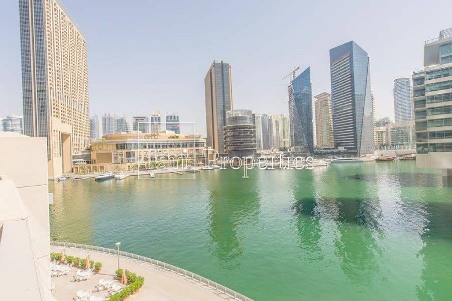 AMAZING 2 BEDS FOR SALE WITH FULL MARINA VIEW