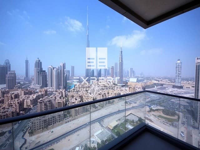 Amazing full Burj Khalifa View 3 BR for Rent